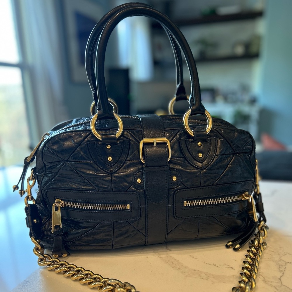 Marc Jacobs, Black Leather Bag